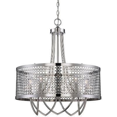 Fairview Drum Pendant by Savoy House - Starlight Lighting USA and Canada